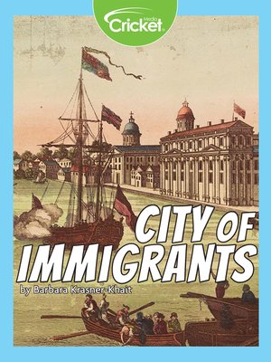 cover image of City of Immigrants